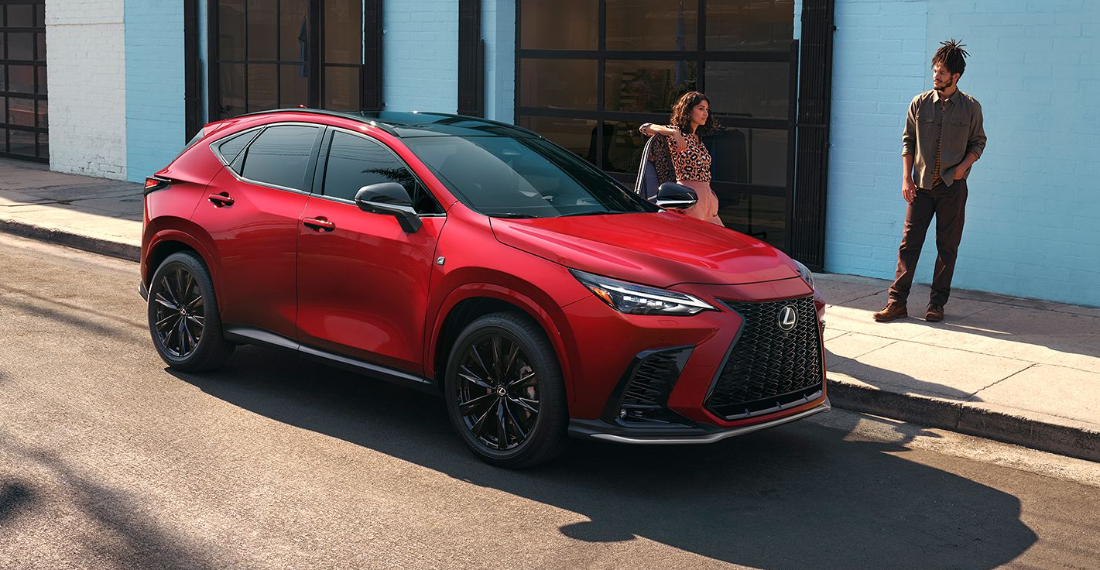 2025 Lexus NX 450h+ for Sale near Ellicott City, MD Len Stoler Lexus