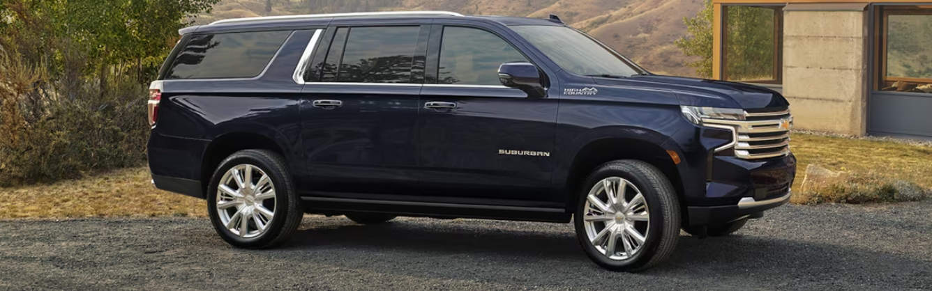 Chevrolet Suburban 2024 vs Tahoe 2024 en Chantilly, VA