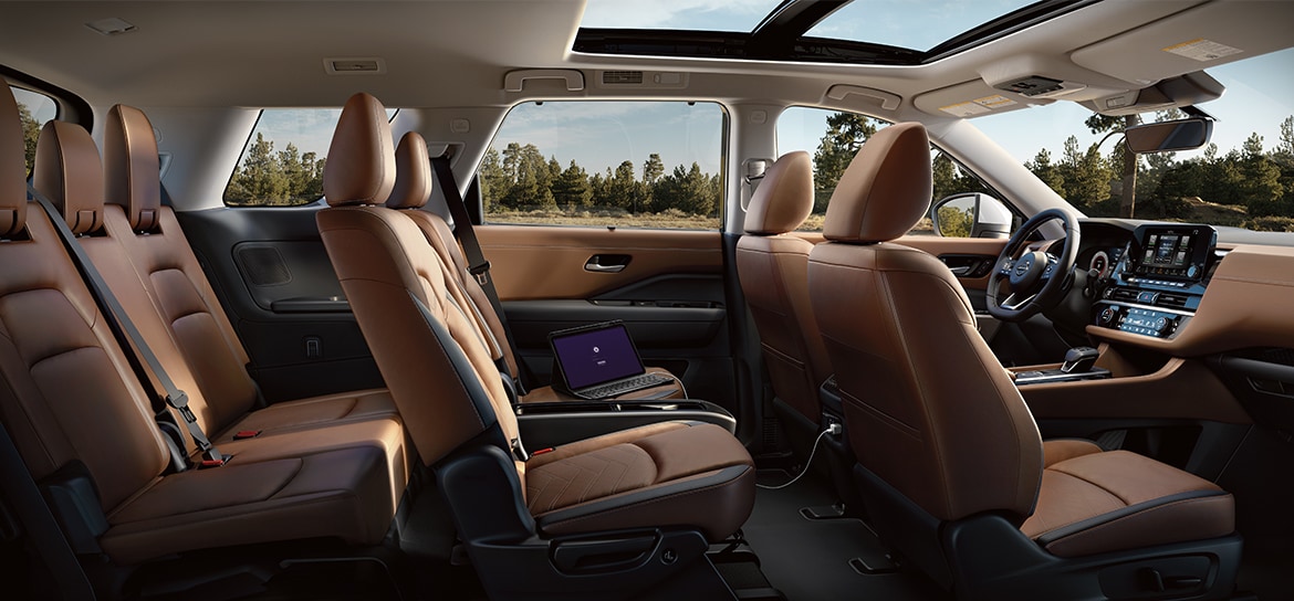 2024 Nissan Pathfinder Seating Arrangement