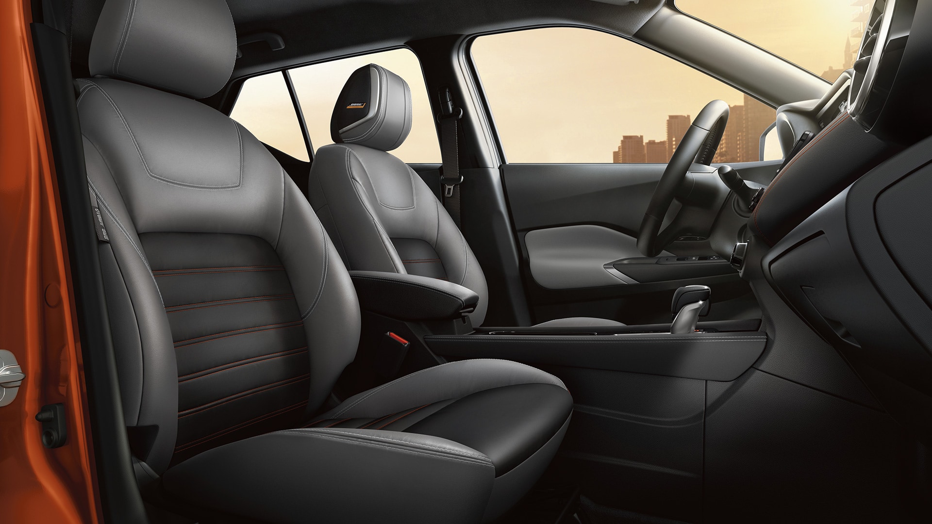 2024 Nissan Kicks Front Seats