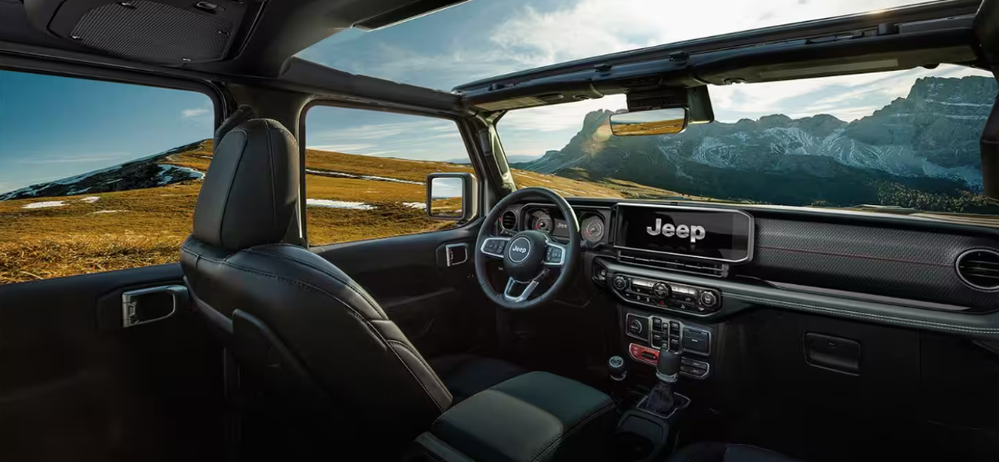 2024 Jeep Wrangler Dashboard