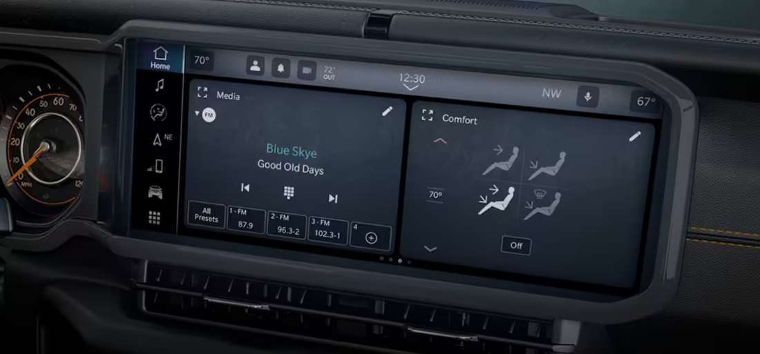 2024 Jeep Wrangler Touchscreen