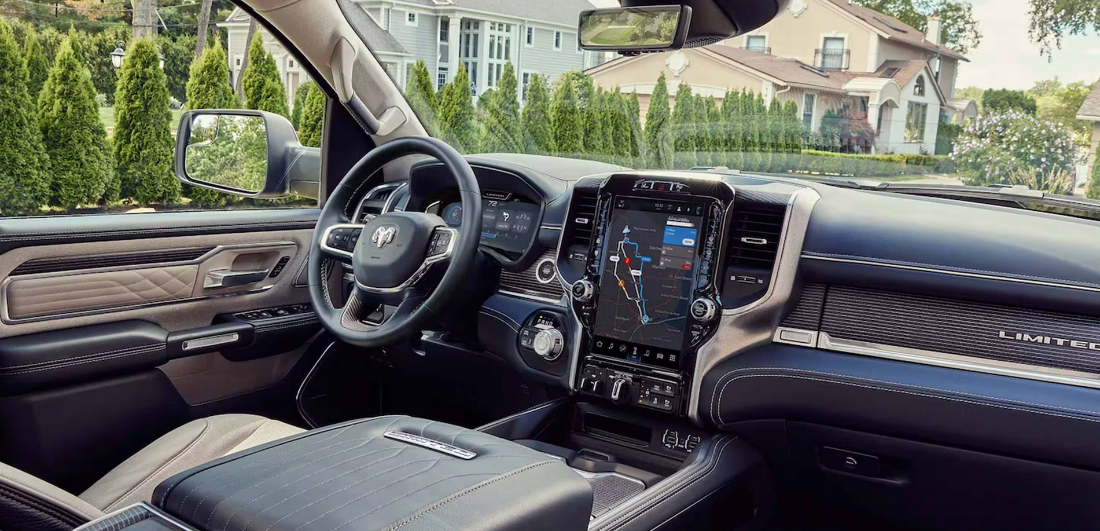 2024 Ram 1500 Dashboard