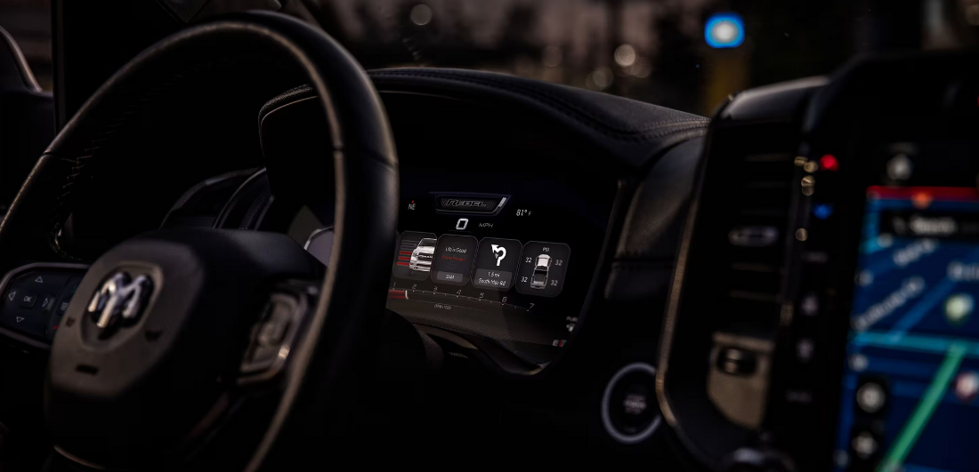2024 Ram 1500 Digital Instrument Cluster