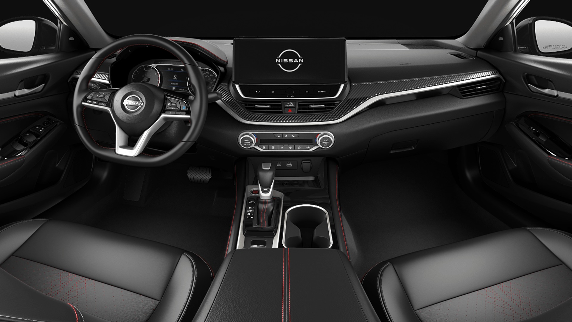 2024 Nissan Altima Dashboard