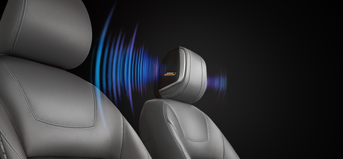 2024 Nissan Kicks Bose® Speaker System