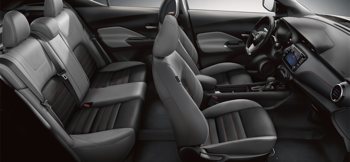 2024 Nissan Kicks Interior