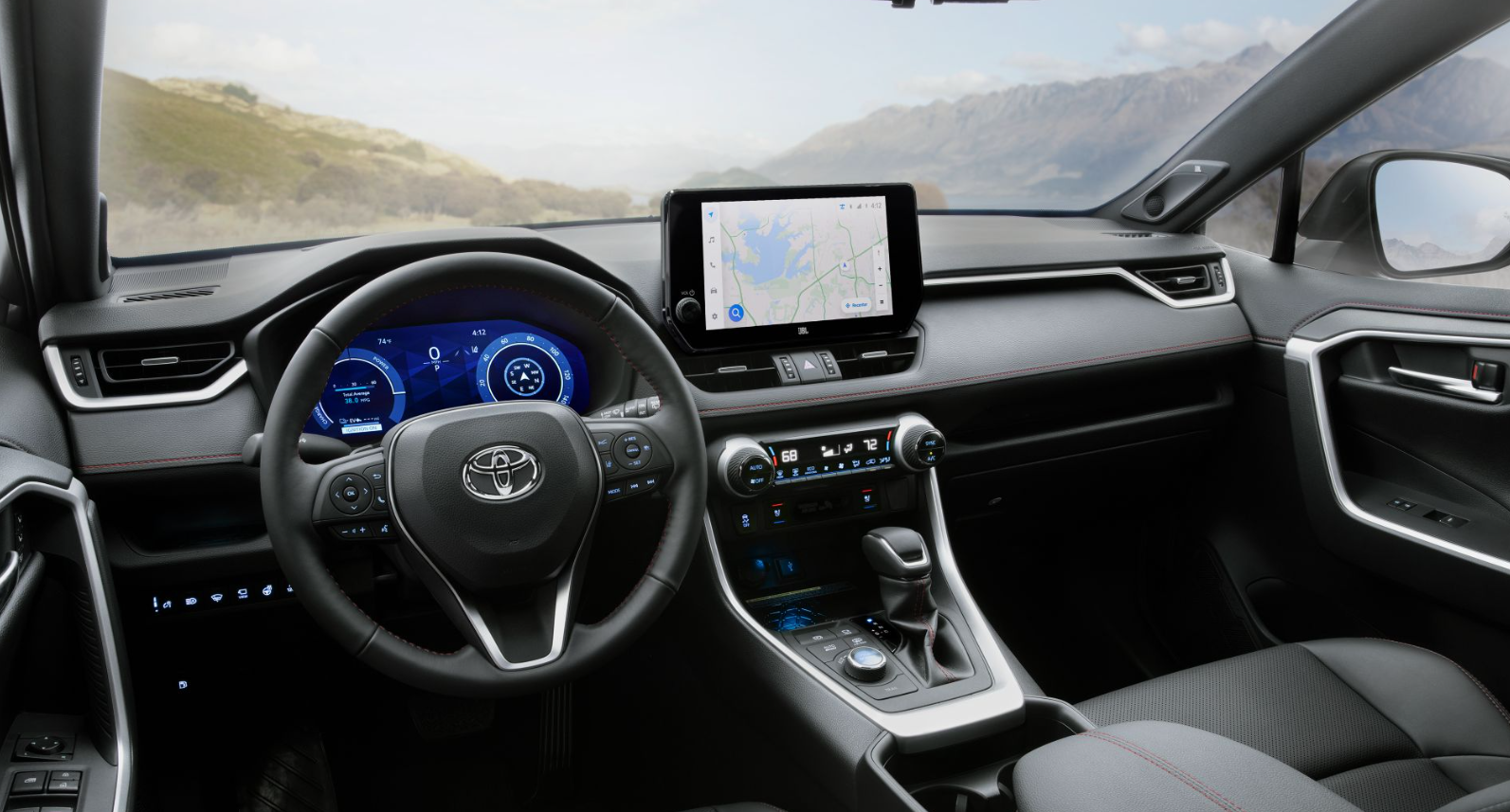RAV4 Prime Interior