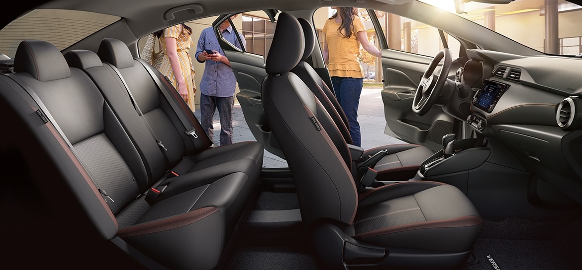 2024 Nissan Versa Interior