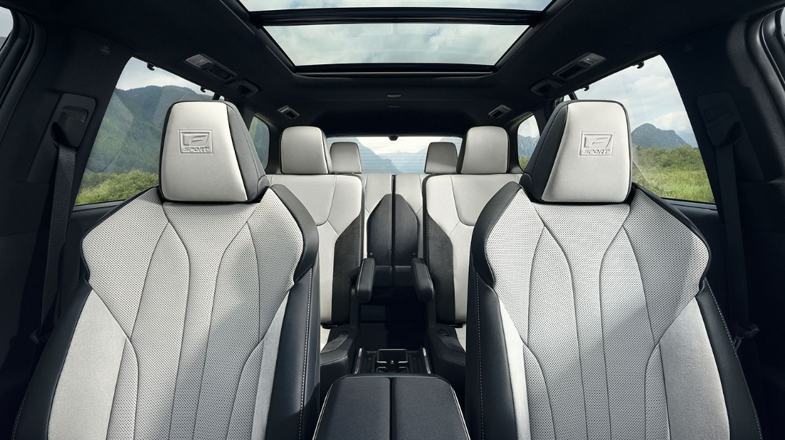 2024 Lexus TX 350 Seating