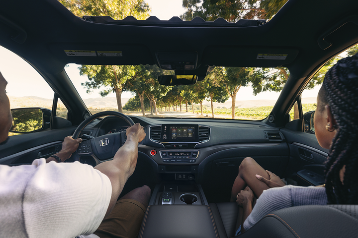 2024 Honda Passport Interior Stockton