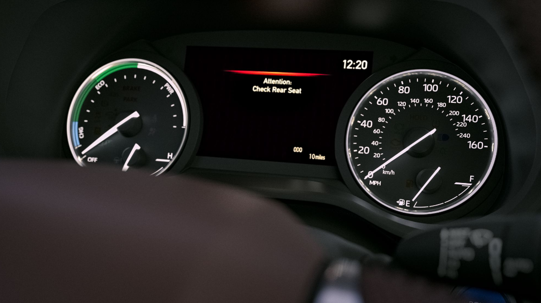 2024 Toyota Sienna Instrument Cluster