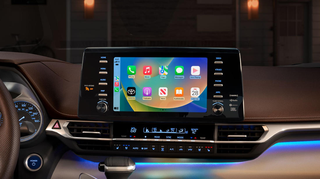 2024 Toyota Sienna Touchscreen