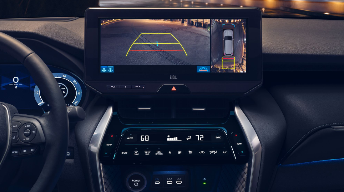 2024 Toyota Venza Rearview Camera