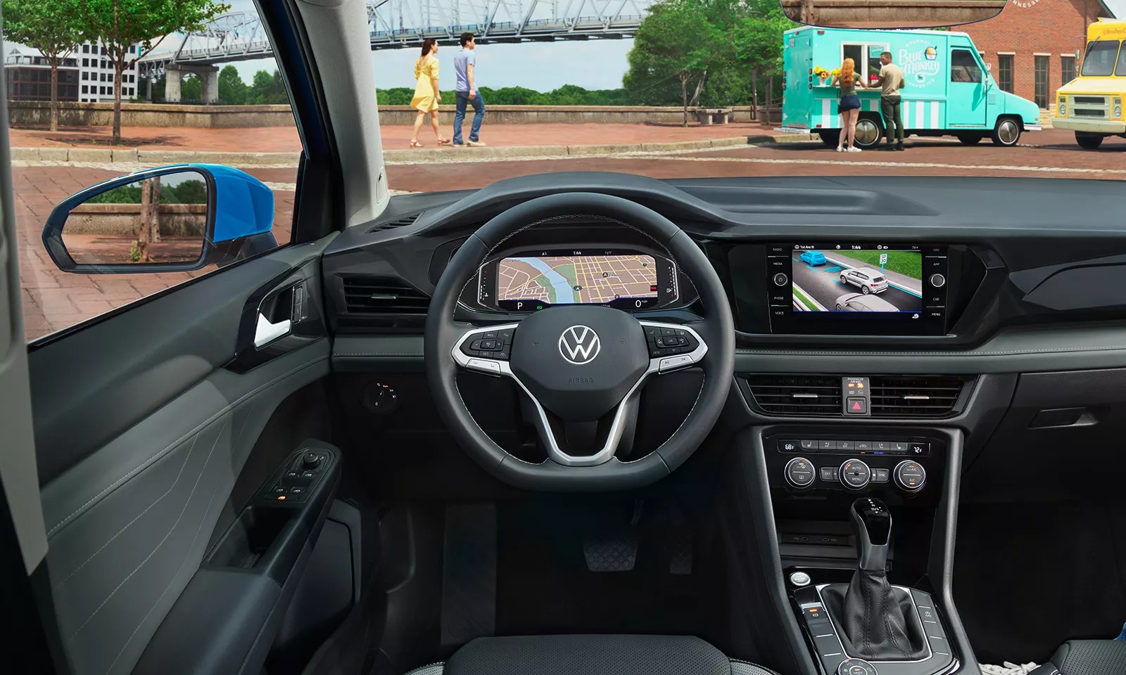 2024 Volkswagen Taos Steering Wheel