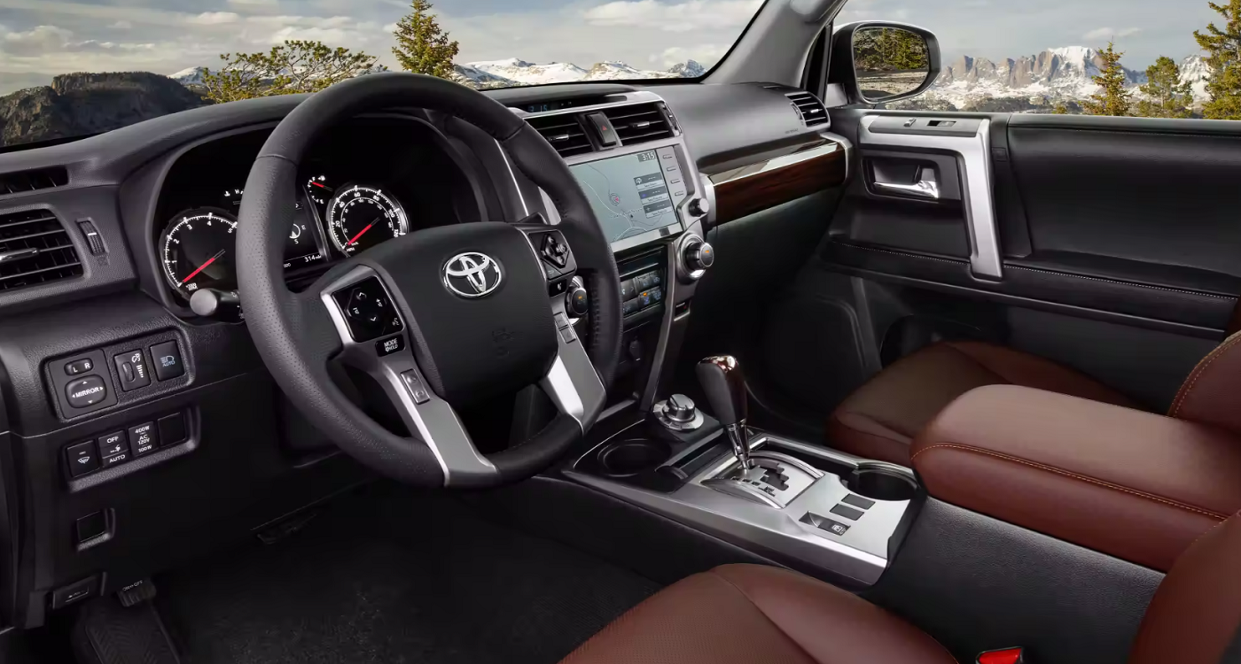 2024 Toyota 4Runner Front Cabin