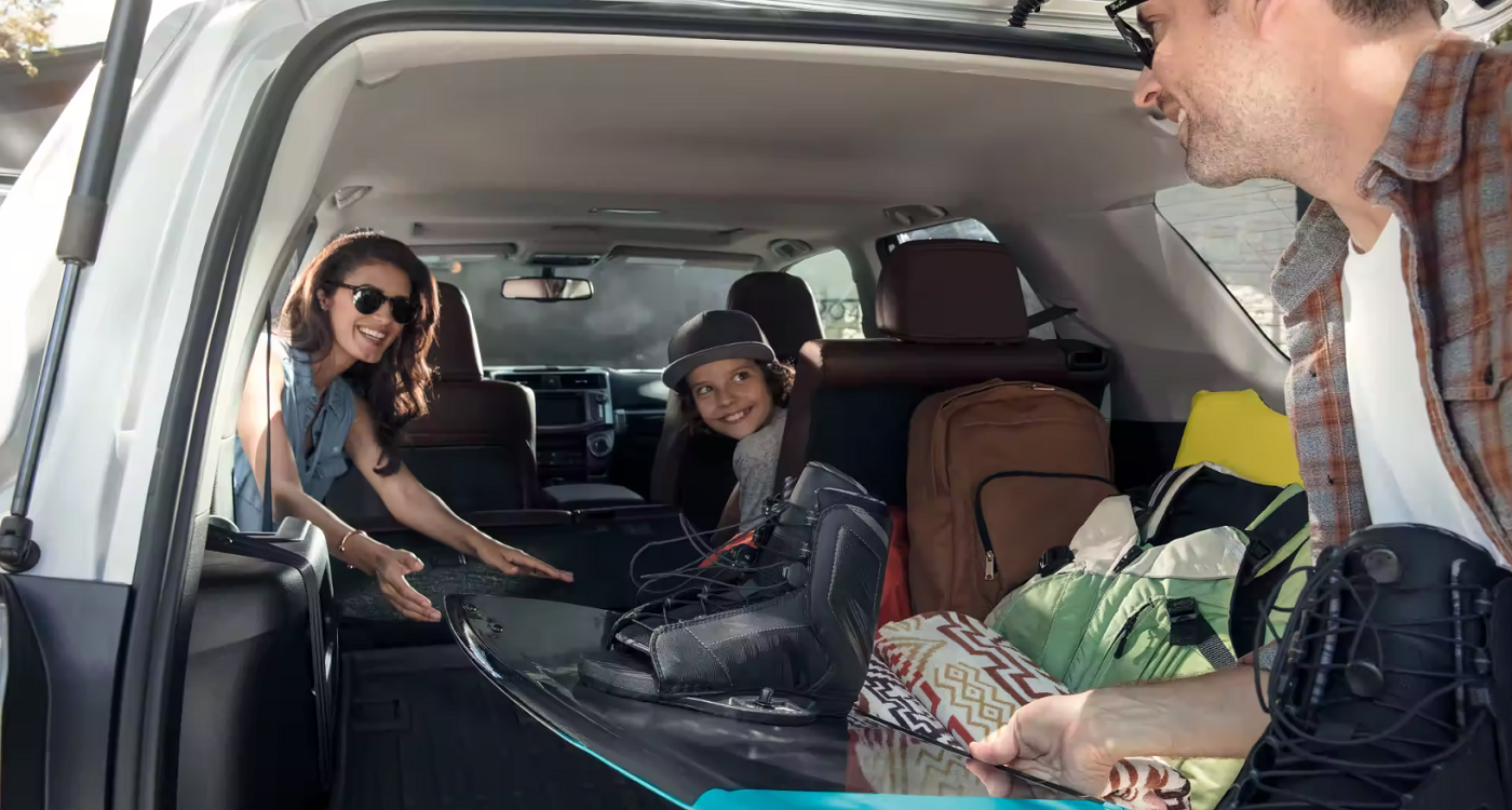 2024 Toyota 4Runner Cargo Space