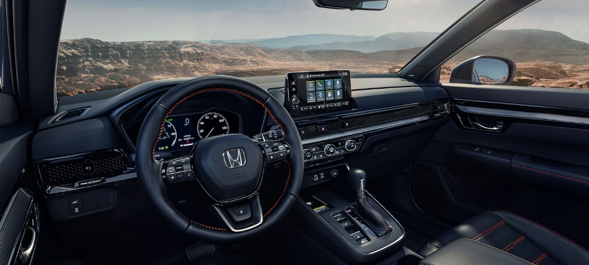 La cabina fue diseñada para mantenerte cómodo y conectado con el camino.