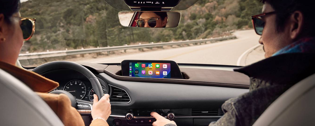 2024 MAZDA CX-30 Touchscreen