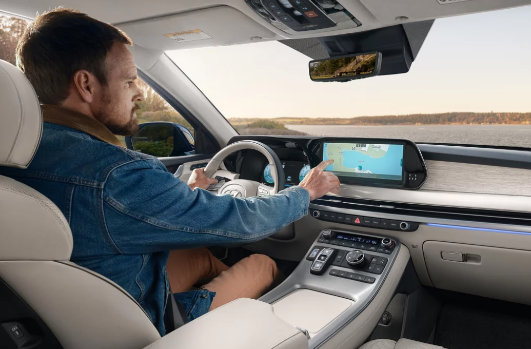 2024 Hyundai PALISADE Front Row