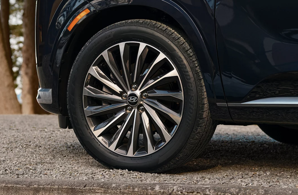 2024 Hyundai PALISADE 20-inch Wheels