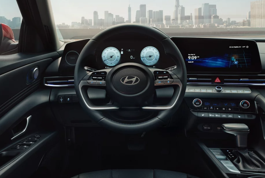 2024 Hyundai ELANTRA Steering Wheel