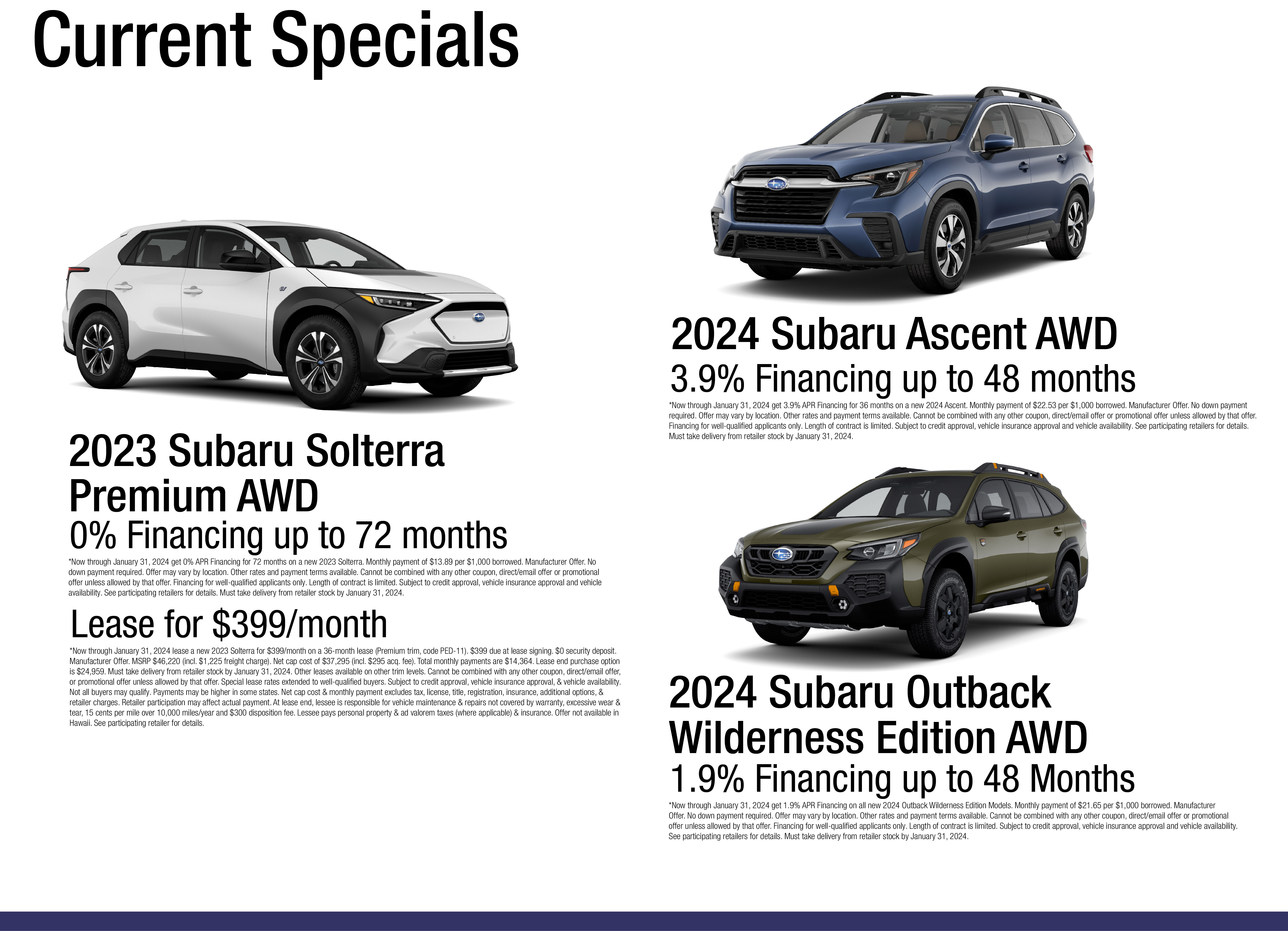 Williams Subaru of Sayre Williams Subaru Sayre