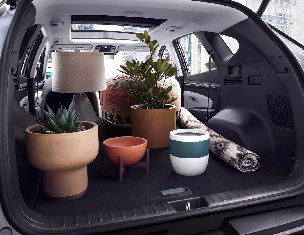 2024 TUCSON Cargo Space