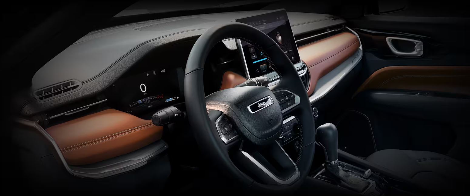 2024 Jeep Compass Steering Wheel