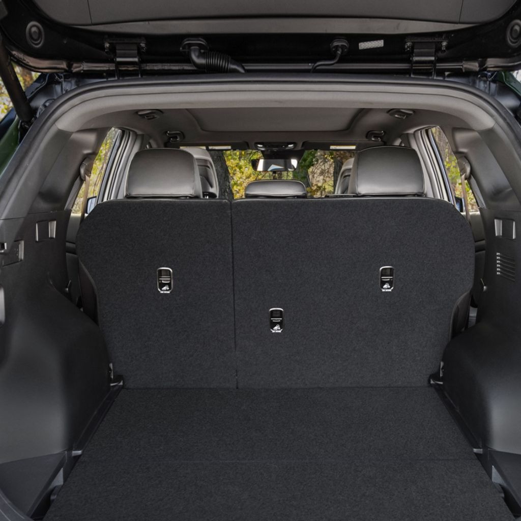 2024 Kia Sportage Cargo Area