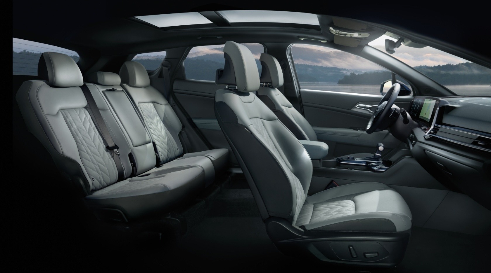 2024 Kia Sportage Interior