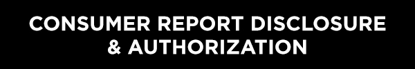 Consumer Report Disclosure and Authorization