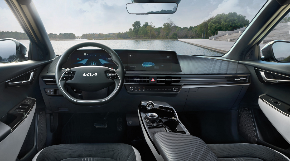 2024 Kia EV6 Dashboard