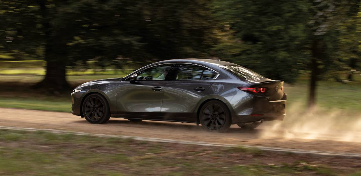 AWD in the Mazda3 Sedan