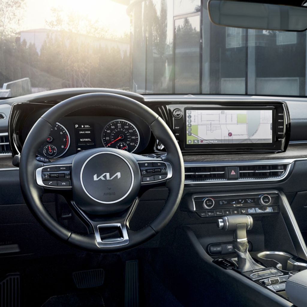 2024 Kia K5 Steering Wheel