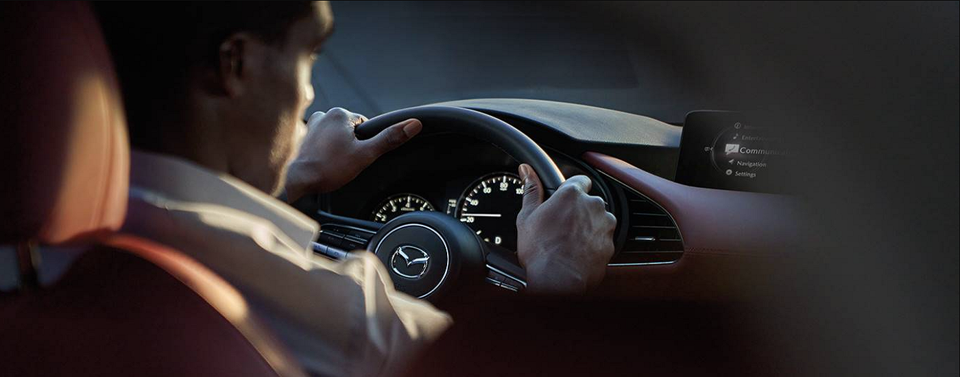 2024 MAZDA3 Hatchback Driver's Seat