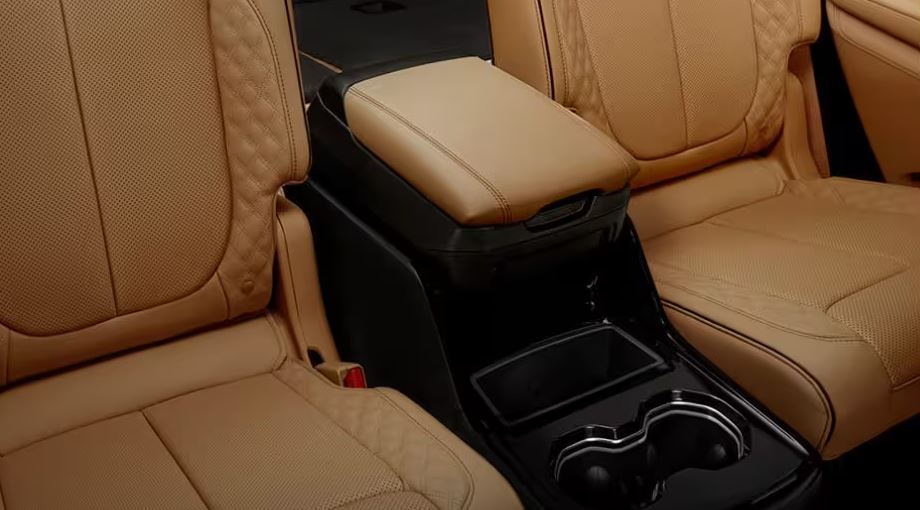 2024 Jeep Grand Cherokee L Center Armrest