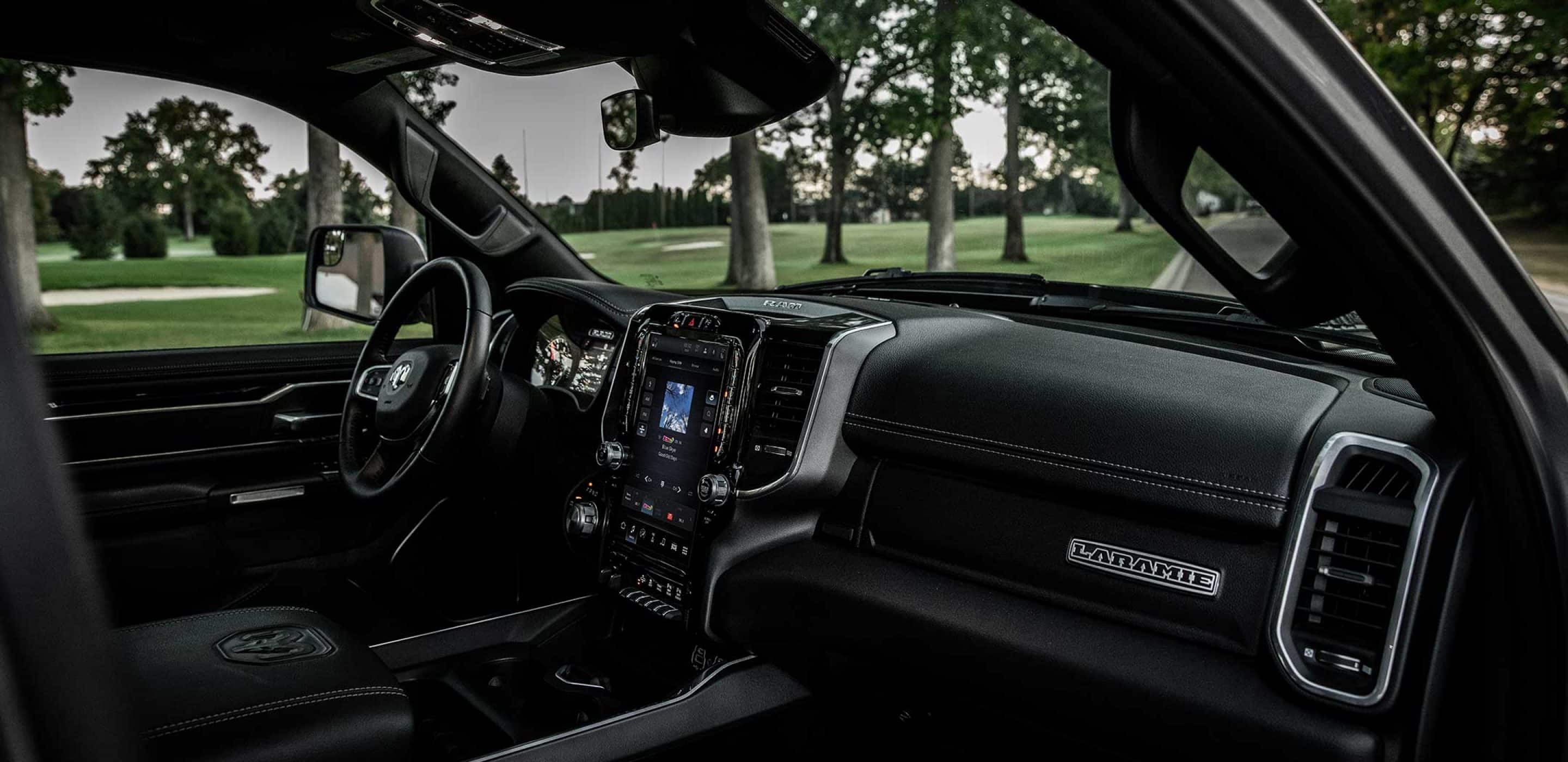 2024 Ram 1500 Front Cabin