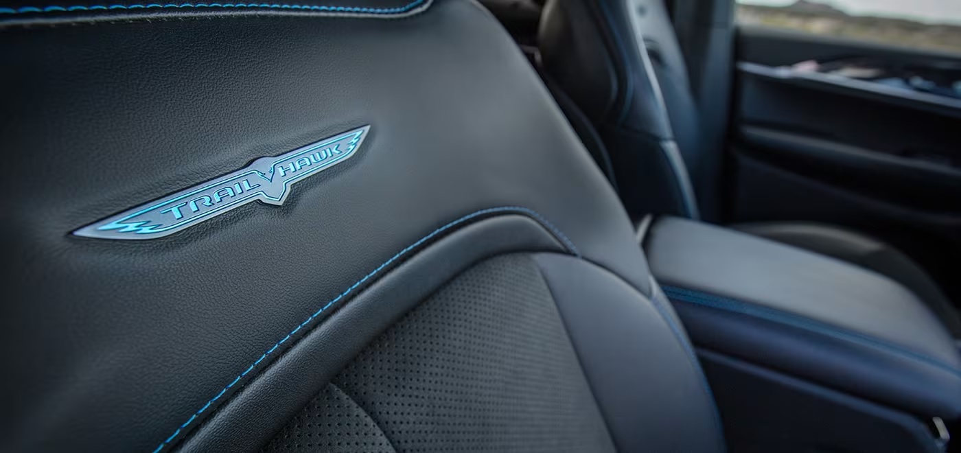 2024 Jeep Grand Cherokee 4xe Interior Detailing