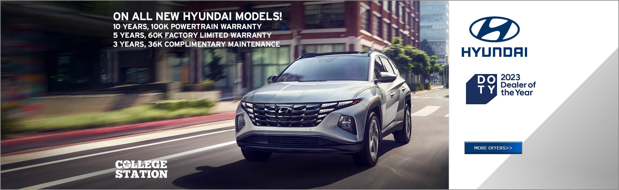 New-Vehicle Specials | College Station Hyundai