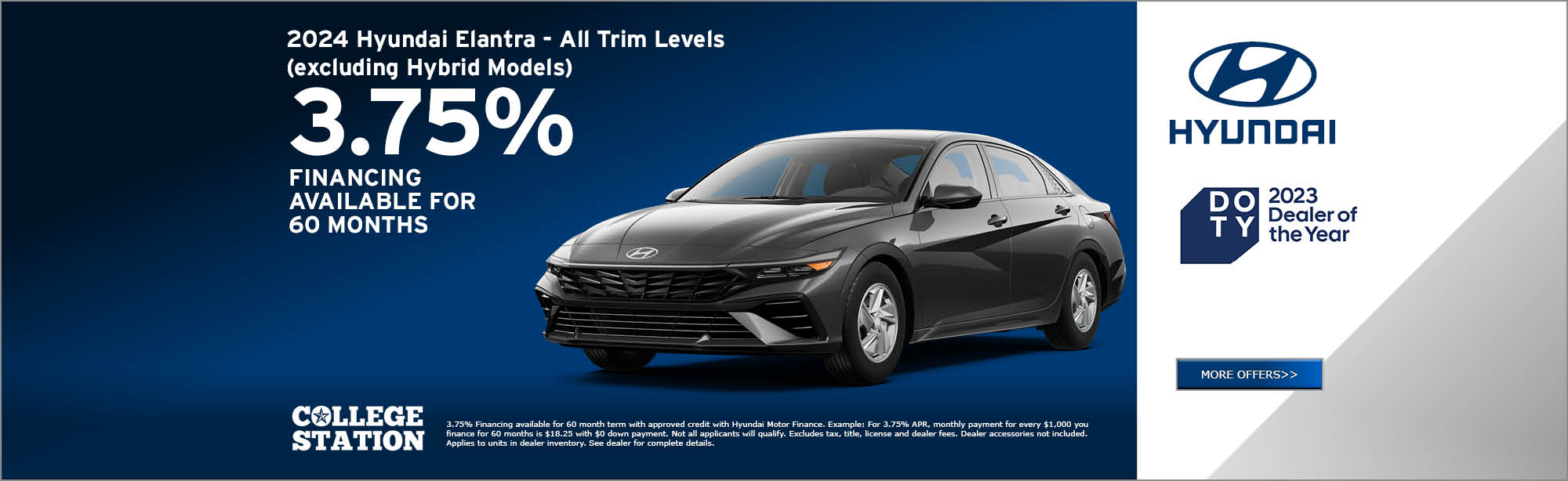 New-Vehicle Specials | College Station Hyundai