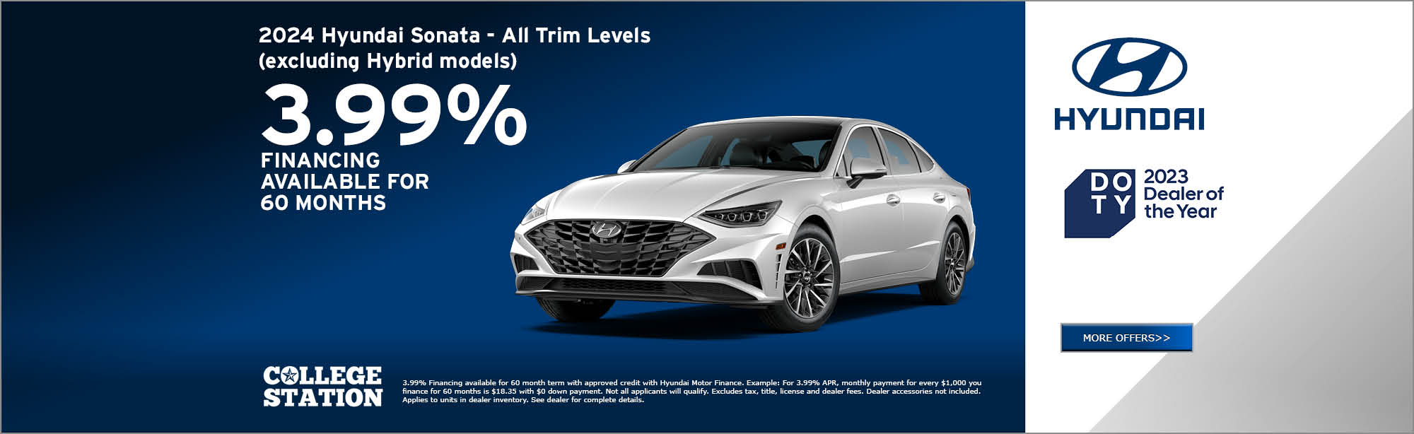 New-Vehicle Specials | College Station Hyundai