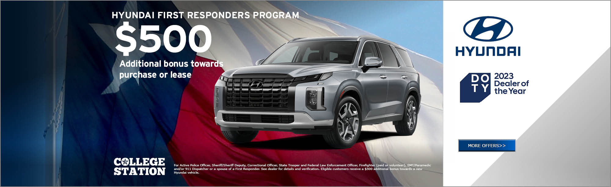 New-Vehicle Specials | College Station Hyundai