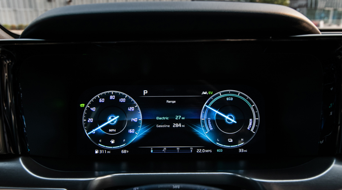 2024 Kia Sorento Plug-In Hybrid Instrument Cluster
