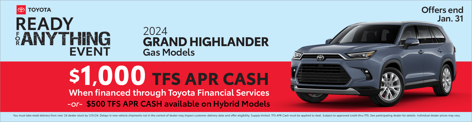 New Toyota Monthly Specials - Capital Toyota