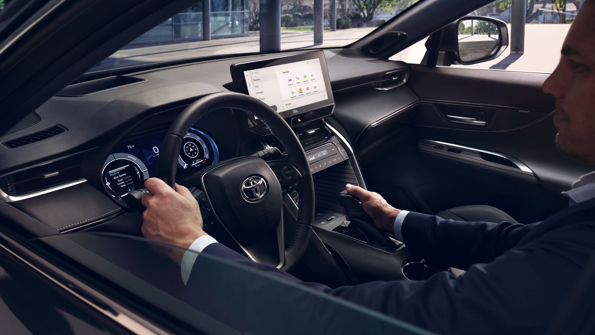 2024 Toyota Venza Driver's Seat