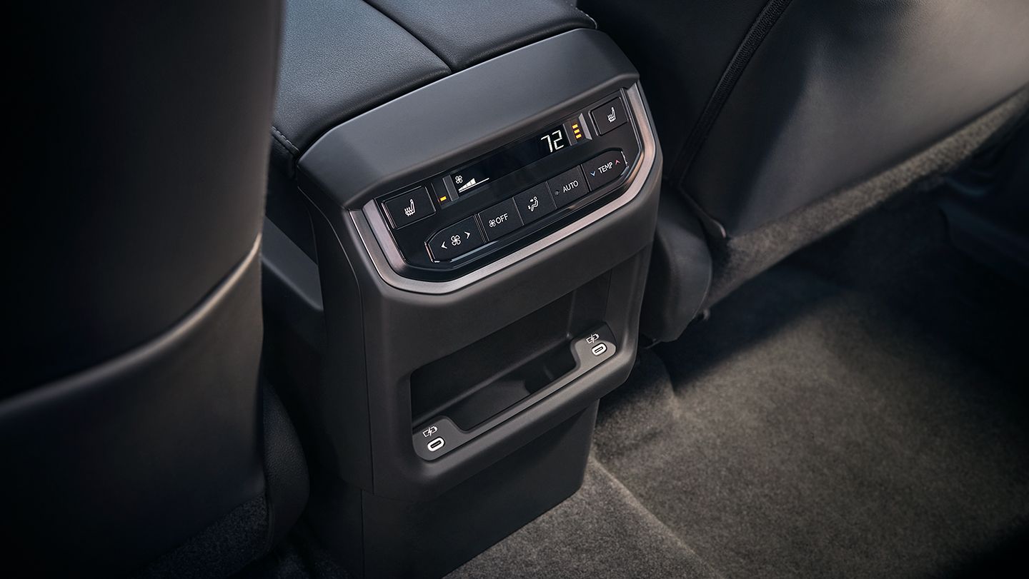 2024 Lexus TX 350 Climate Control System