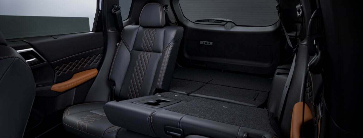 2024 Mitsubishi Outlander Back Seats