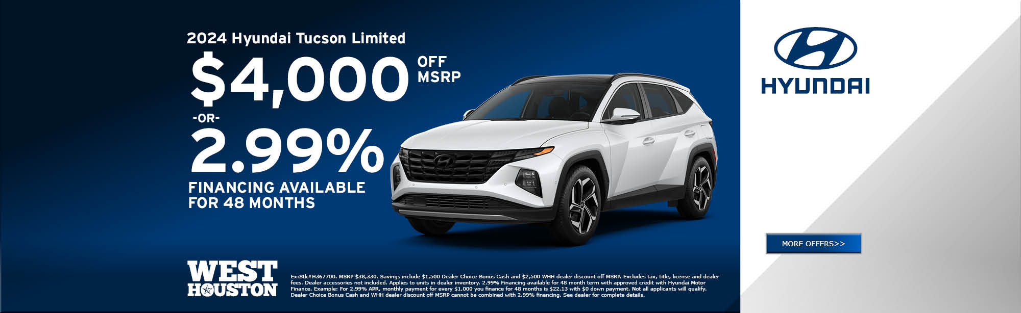 Hyundai New Car Specials Katy Hyundai dealer in Houston TX New and
