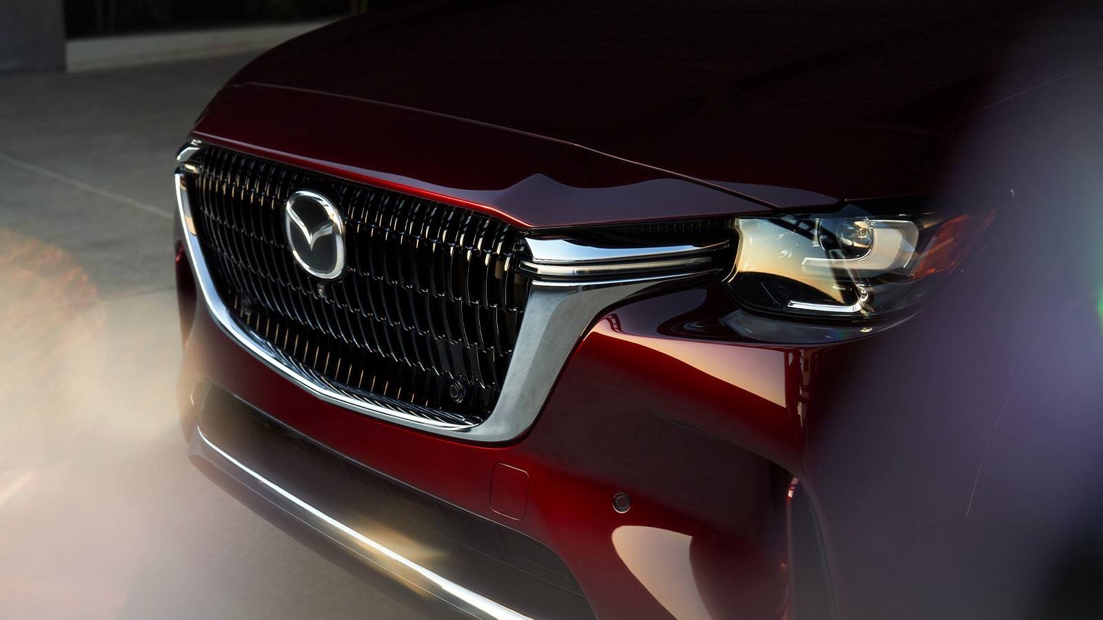 2024 MAZDA CX-90 Front-End Design